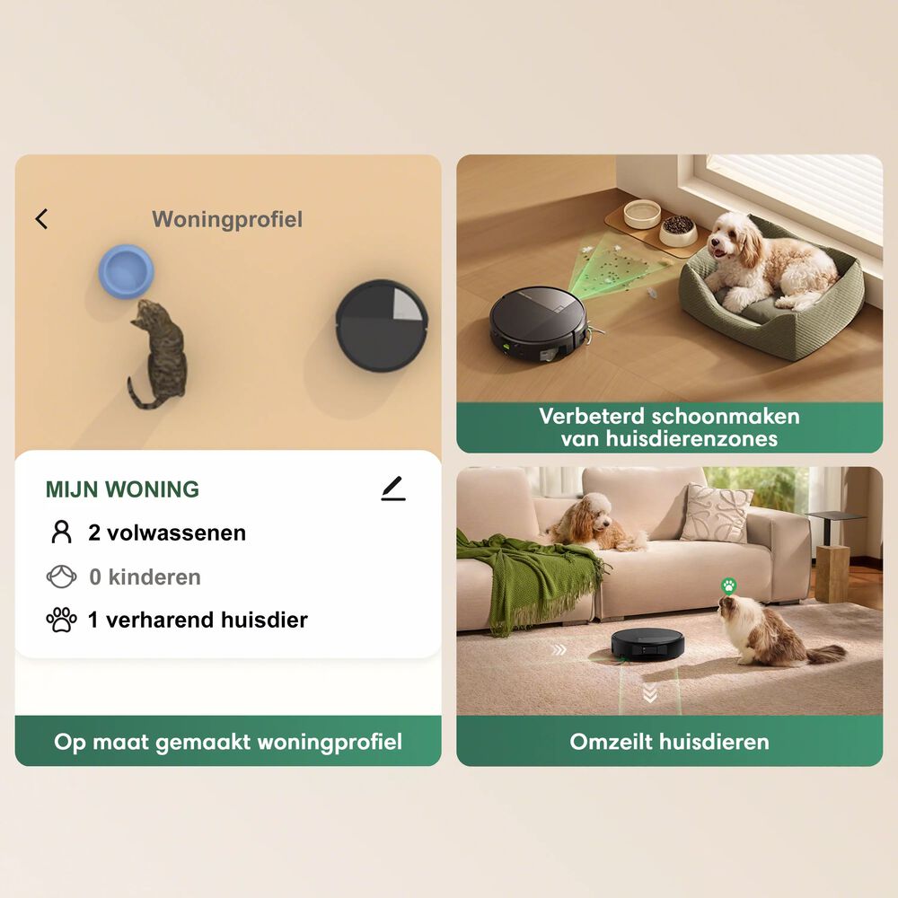 Schoonmaken op basis van jouw woning