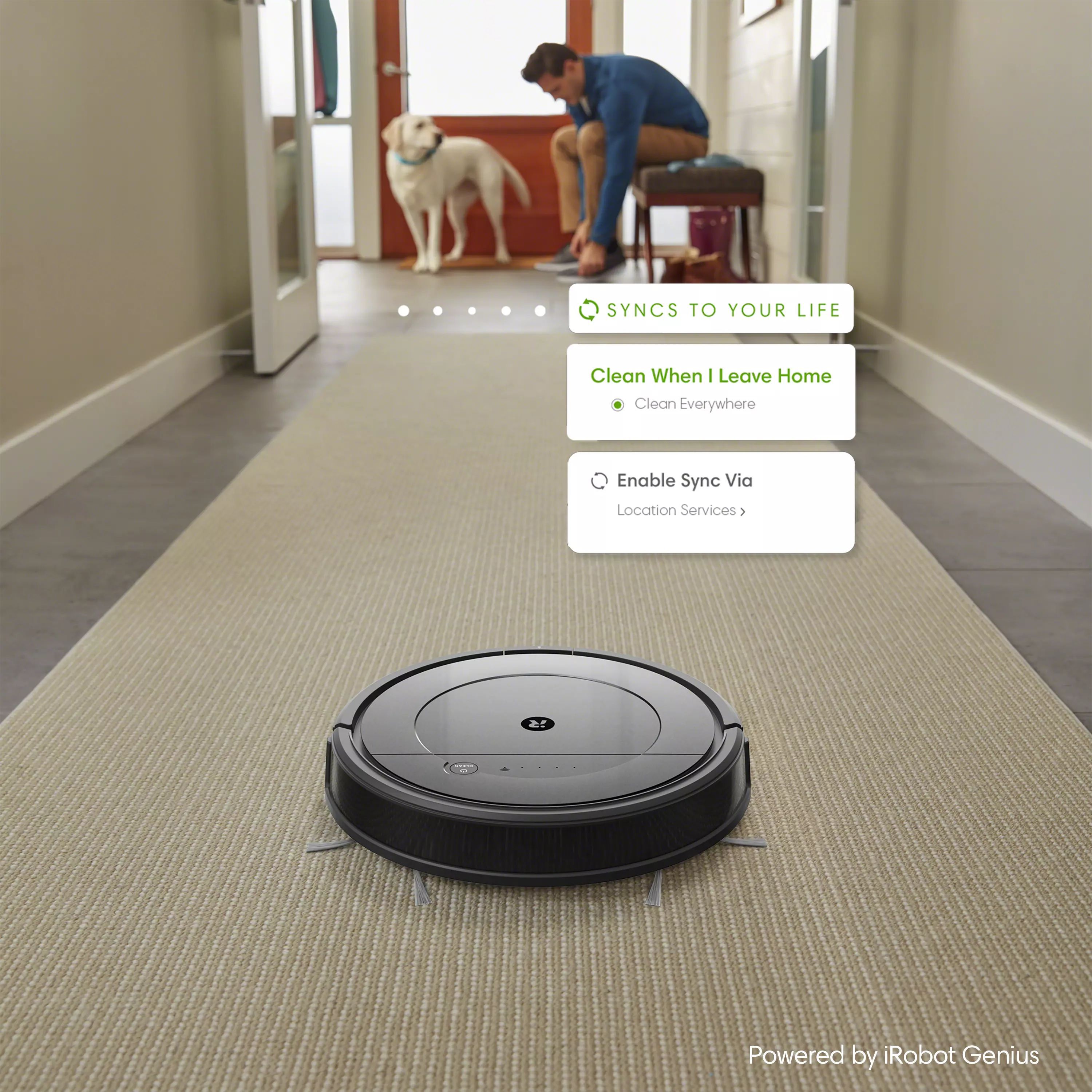 Roomba Combo® Robot Vacuum and Mop | iRobot®
