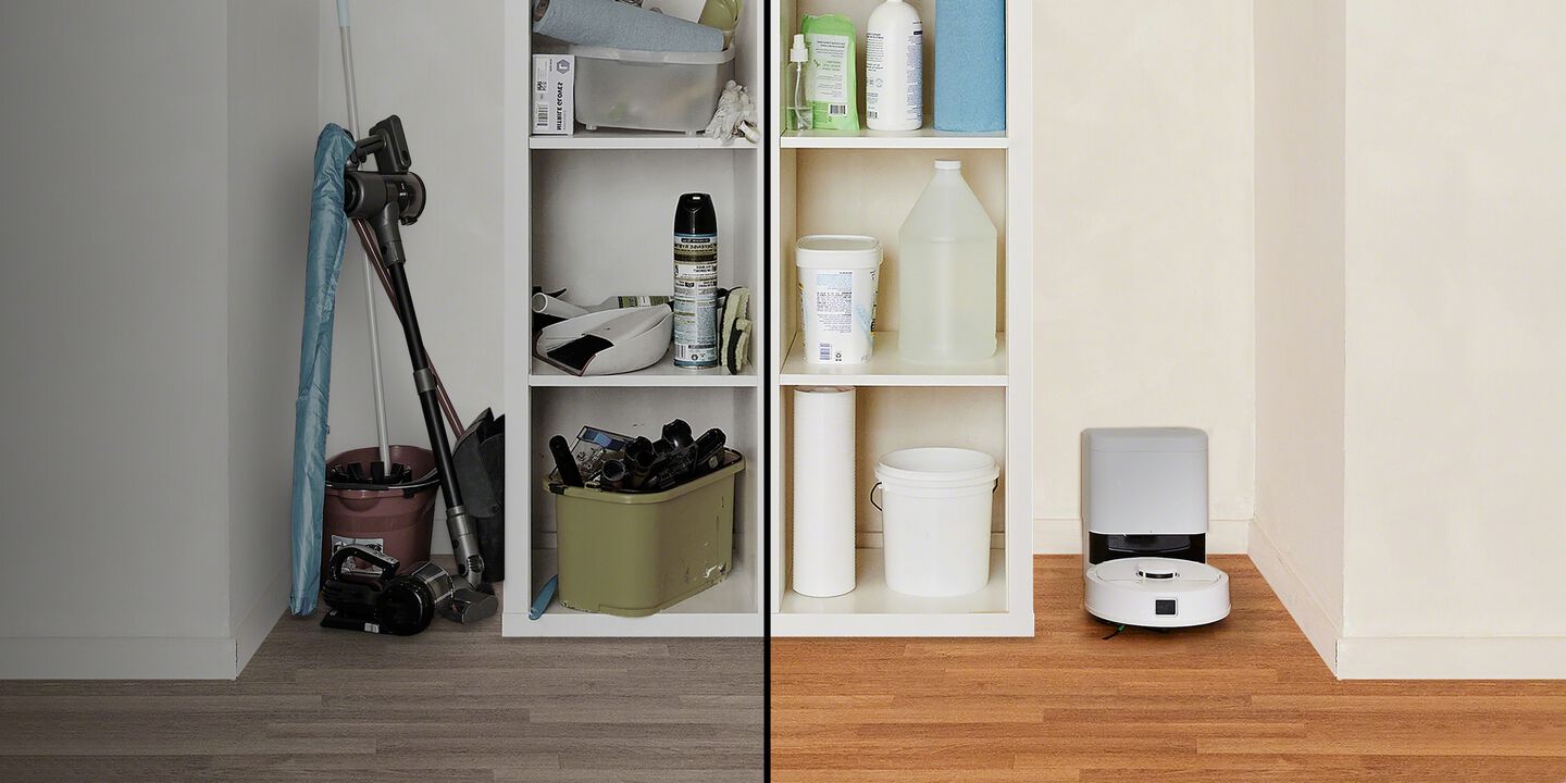 Bild Mini AutoEmpty platzsparend