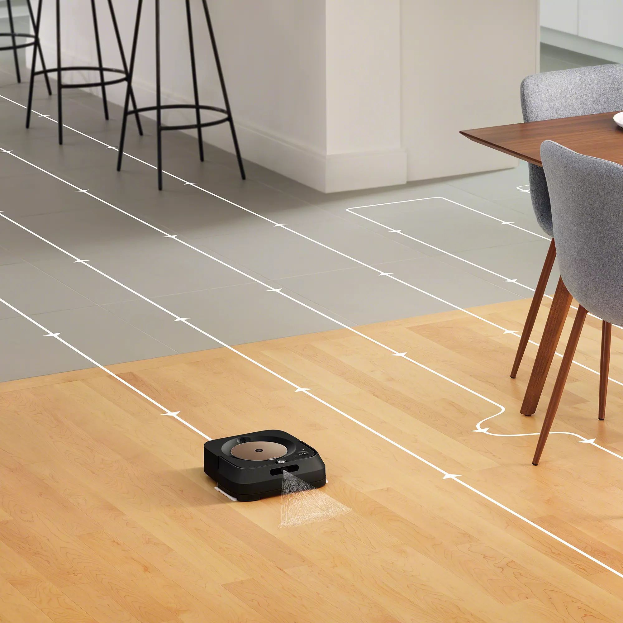 iRobot® Braava jet® m6 iRobot® Braava jet® m6