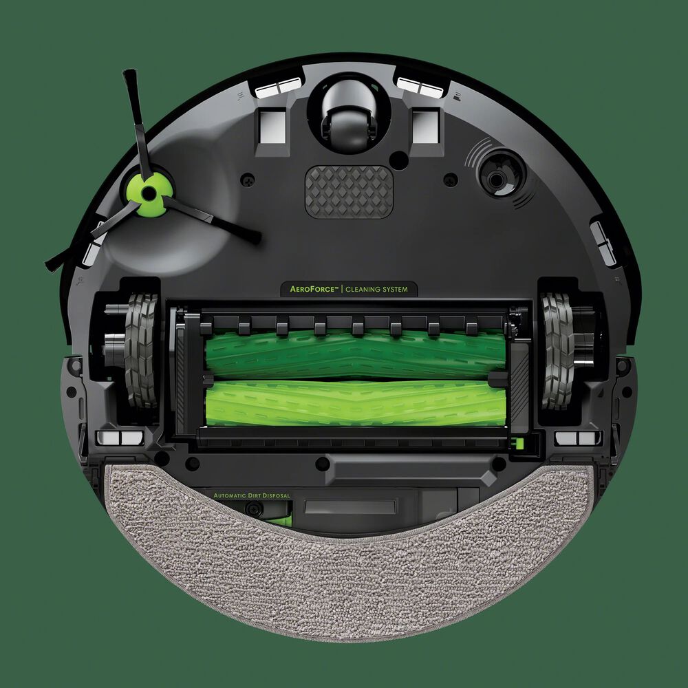 WLAN-Verbindung Combo® | Saug- iRobot Roomba j7 mit und Wischroboter