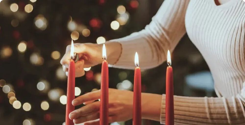 Kerzen im Advent