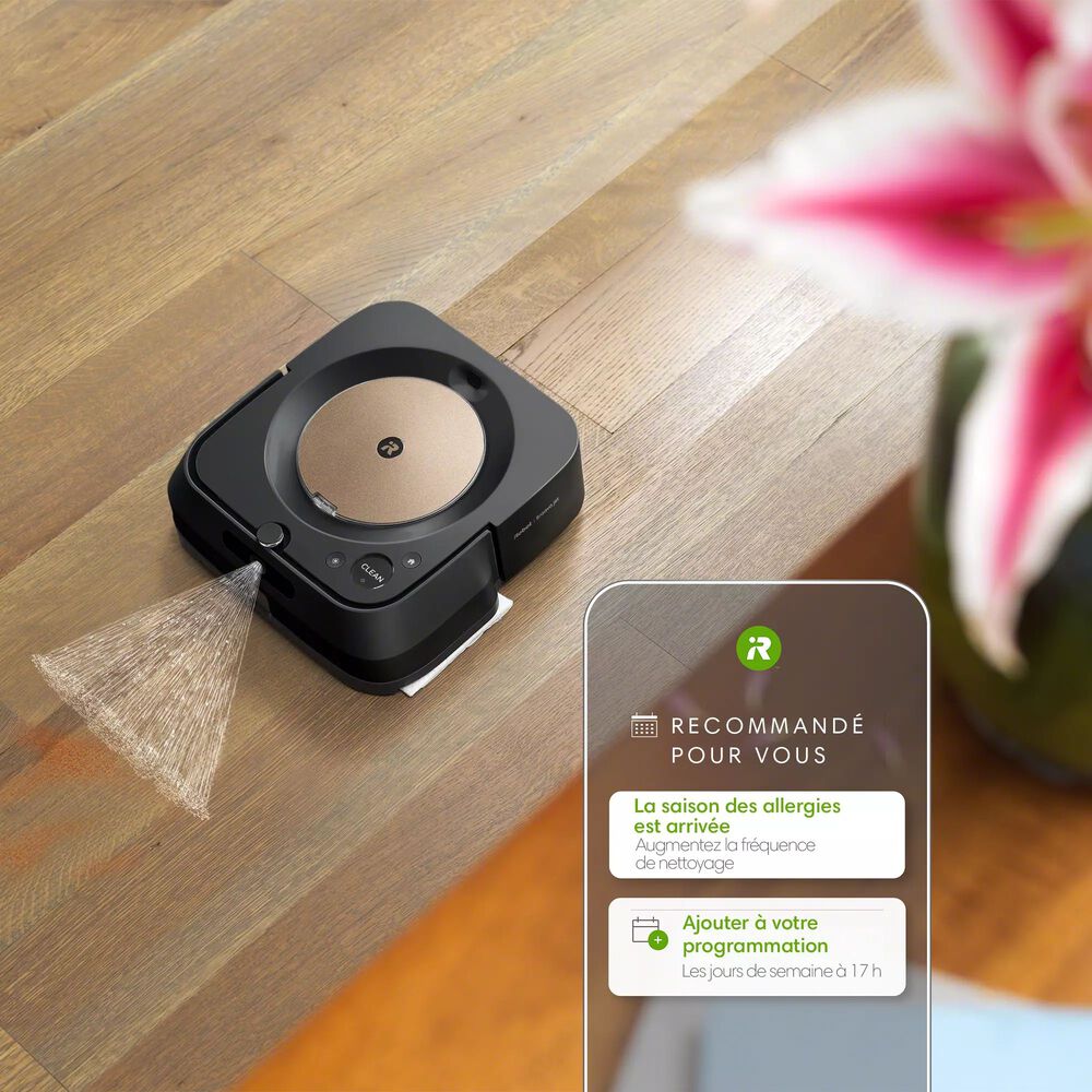 Un nettoyage propre &agrave; vous