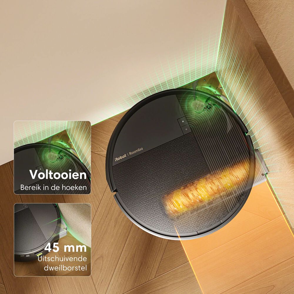 Schonere hoeken, randen en plinten