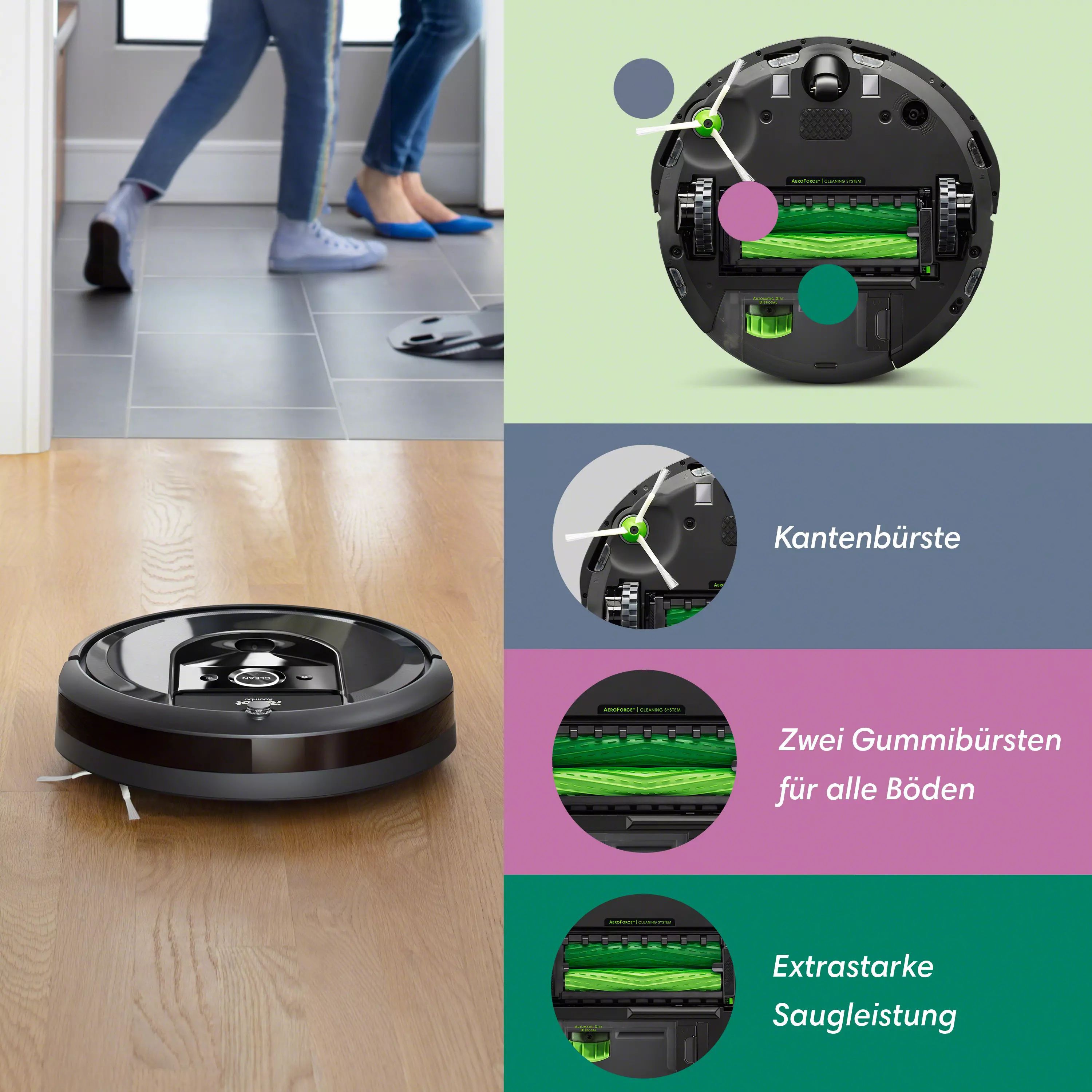 Roomba® i7+ Saugroboter mit Absaugstation | iRobot®