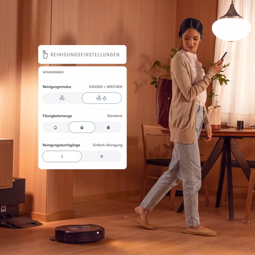 Roomba Combo® j7 Saug- und Wischroboter mit WLAN-Verbindung | iRobot