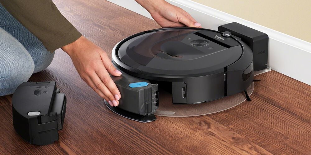 Roomba Combo® i8 Saug- | iRobot Wischroboter und | iRobot®