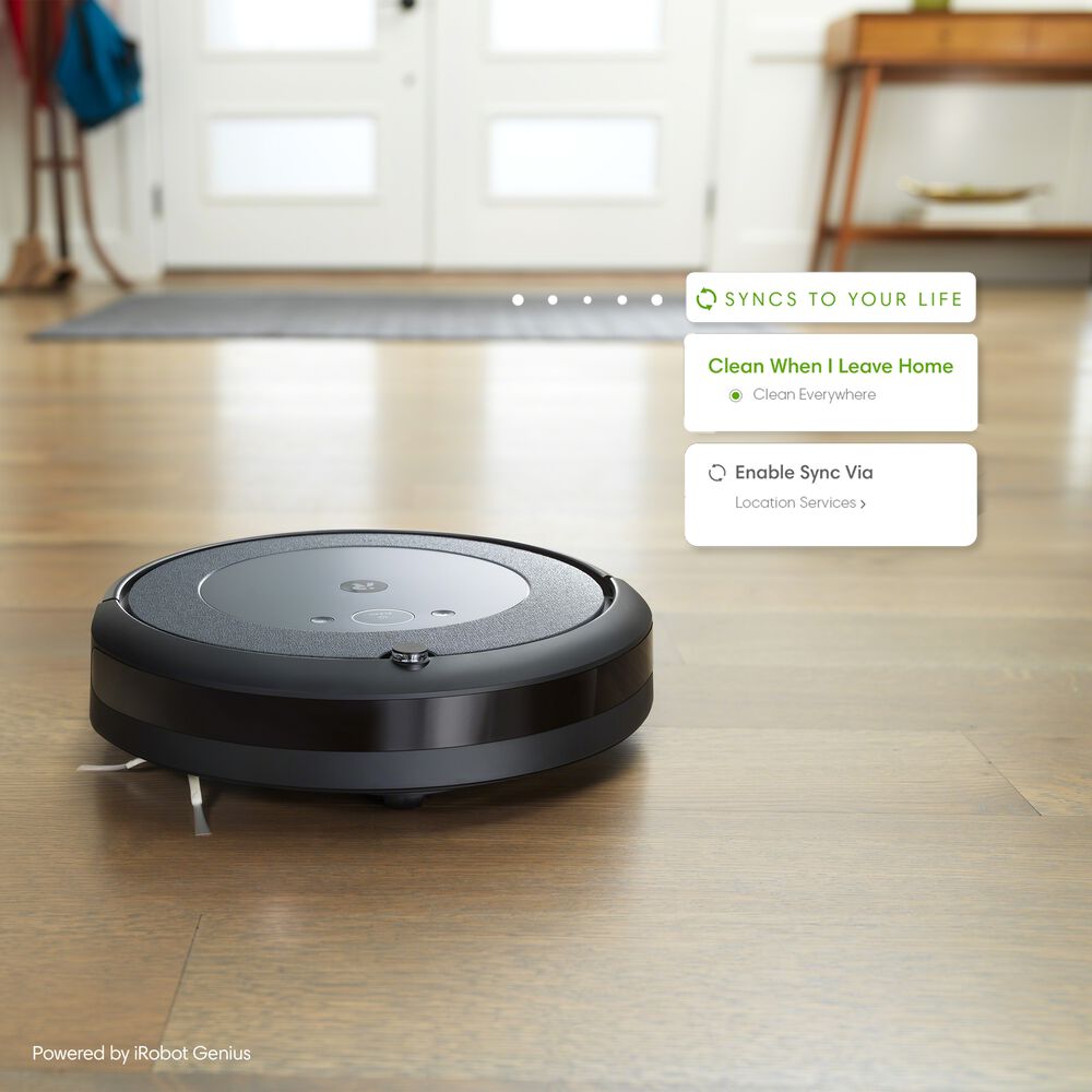 Set to automatically clean when you&rsquo;re away