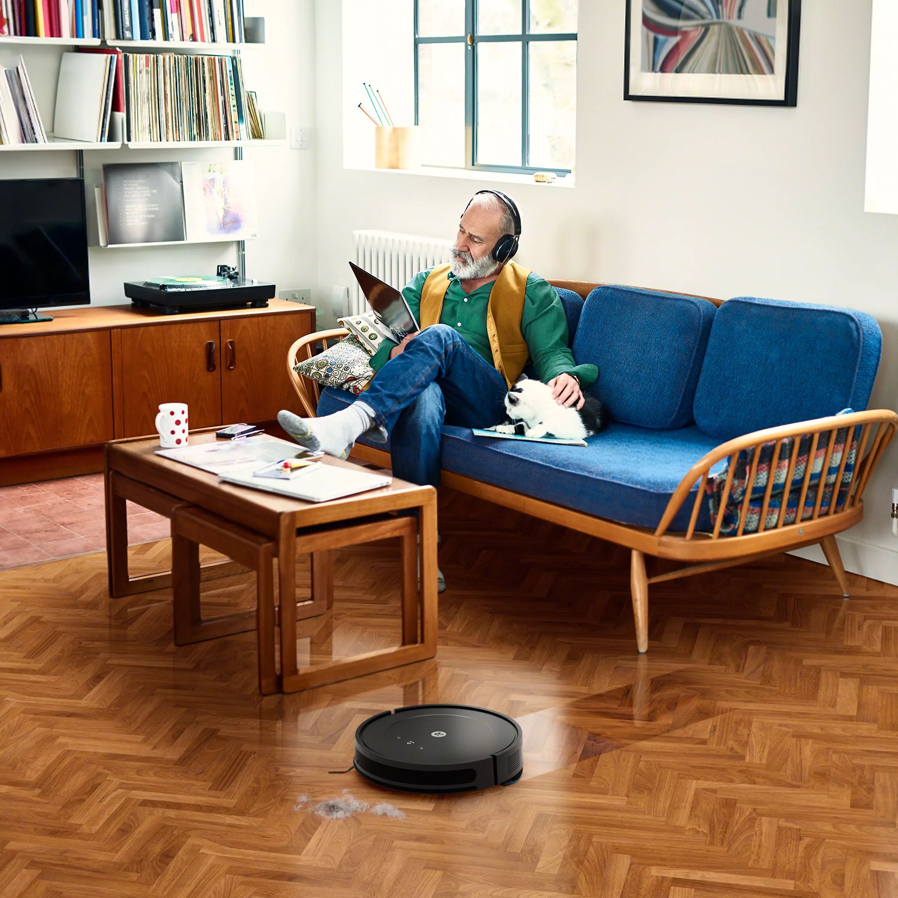 VIEWALL Wischtuch-Set Für IRobot Roomba Combo Essential – 6 Stück, Mikrofaser, Waschbar
