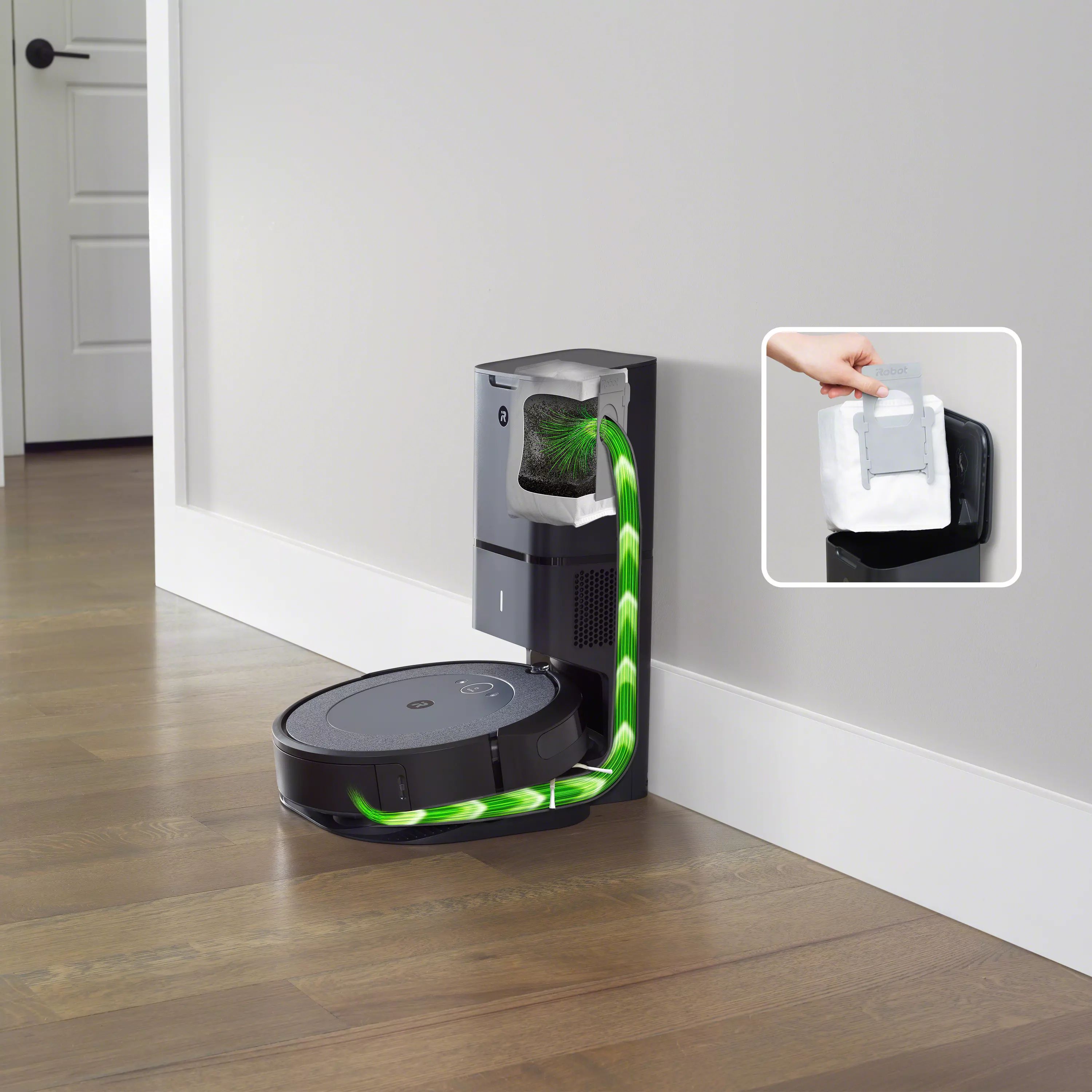Пылесос Irobot Roomba I7 Купить