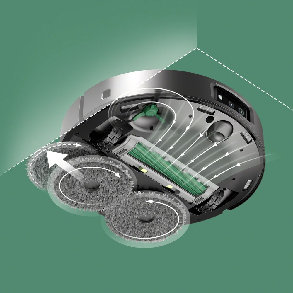 Mopas DualClean™ com PerfectEdge® 