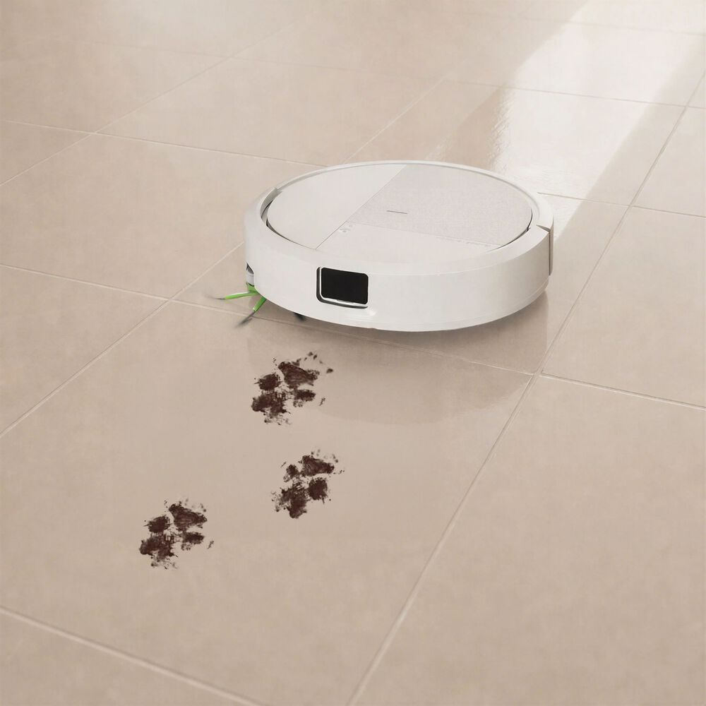 Verschmutzungen beseitigen, ohne den gesamten Raum zu reinigen