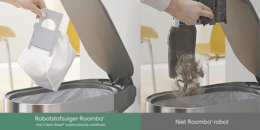 Clean Base&reg; automatische vuilafvoer