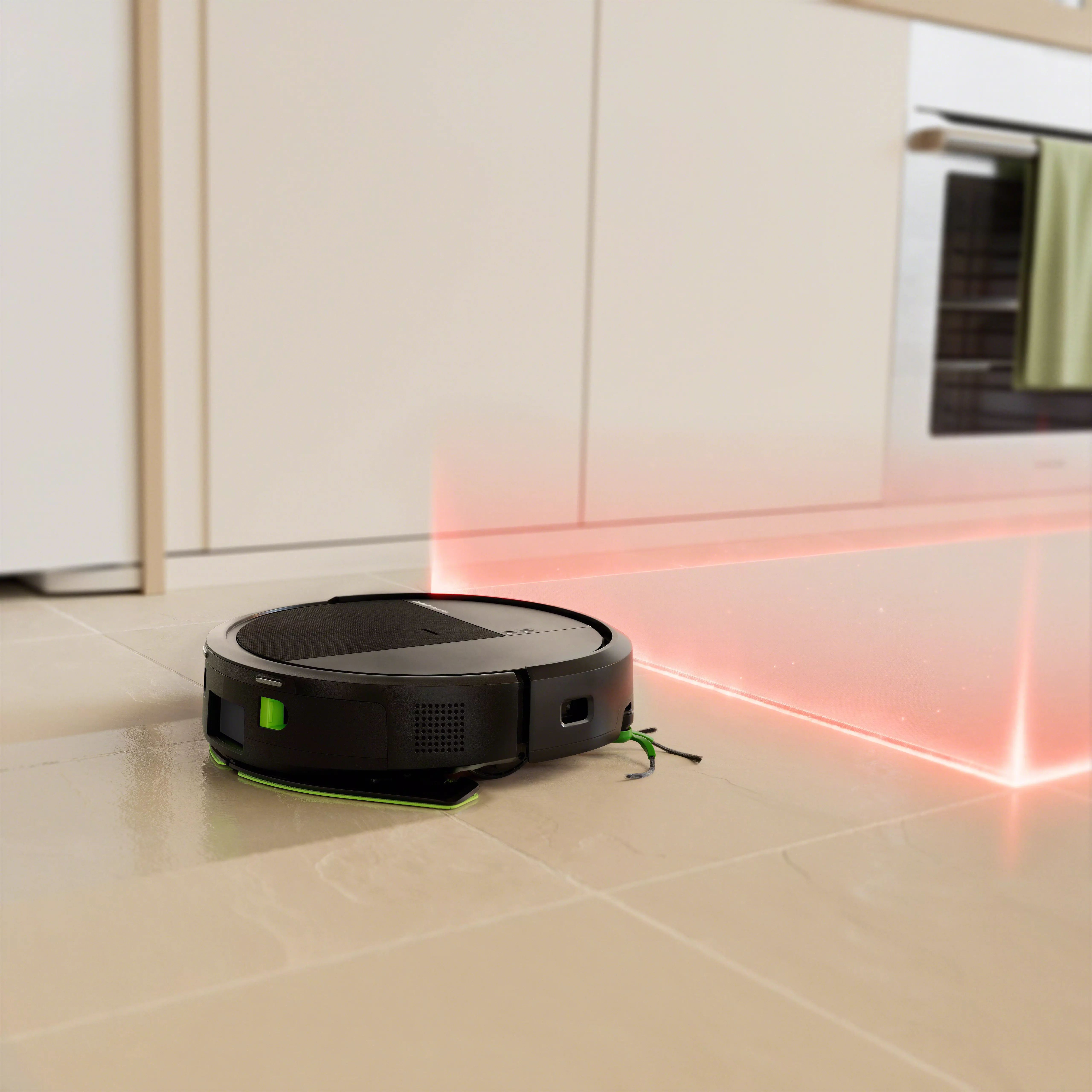 Roomba® 115 Combo Roboter – Schwarz