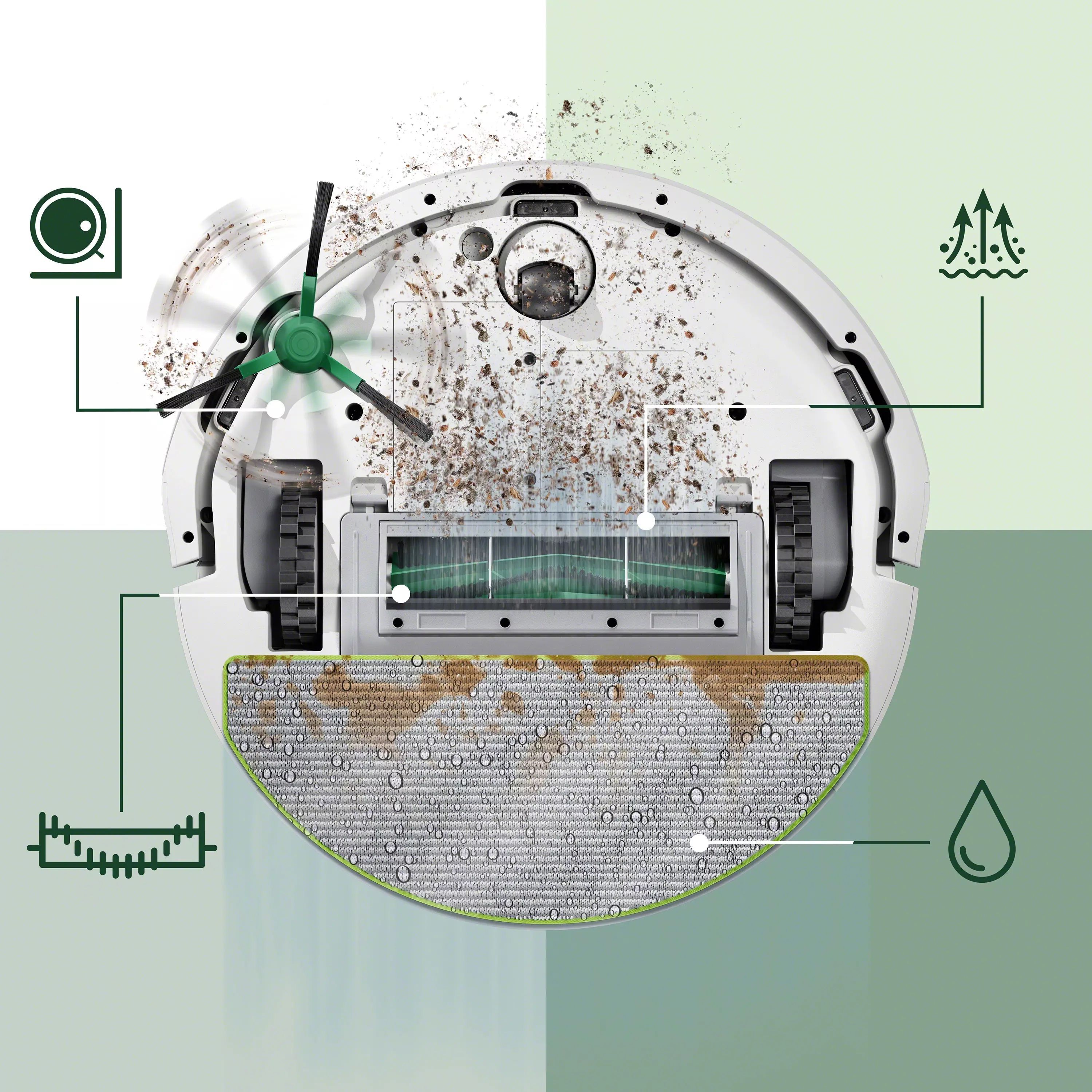 20x Staubsaugerbeutel Für IRobot Roomba - Kompatibel Mit AutoEmpty Dock