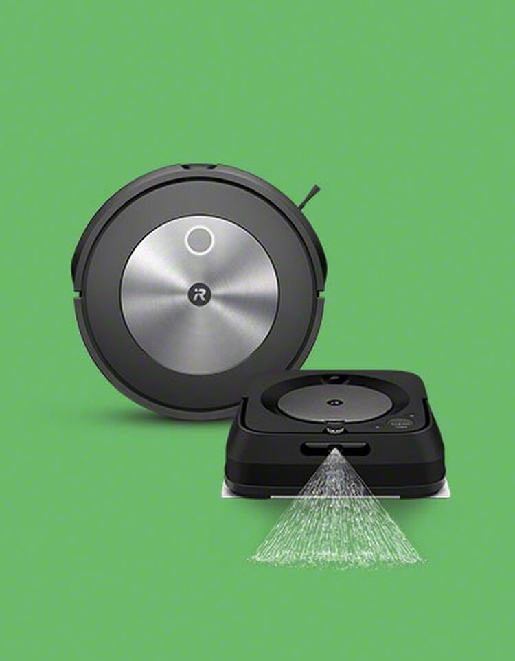 iRobot® Saug- und Wischroboter | iRobot®