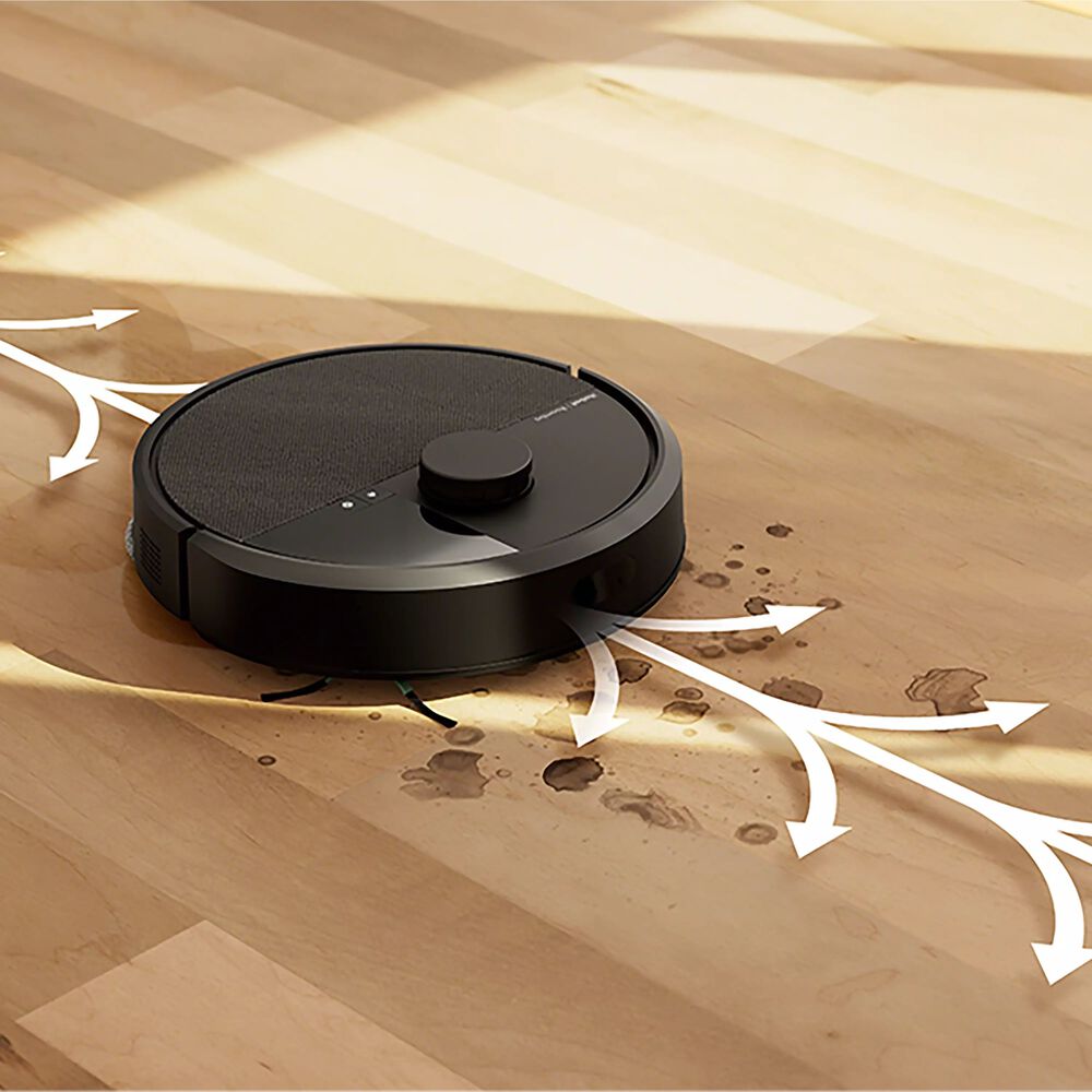 Doubles down on mopping