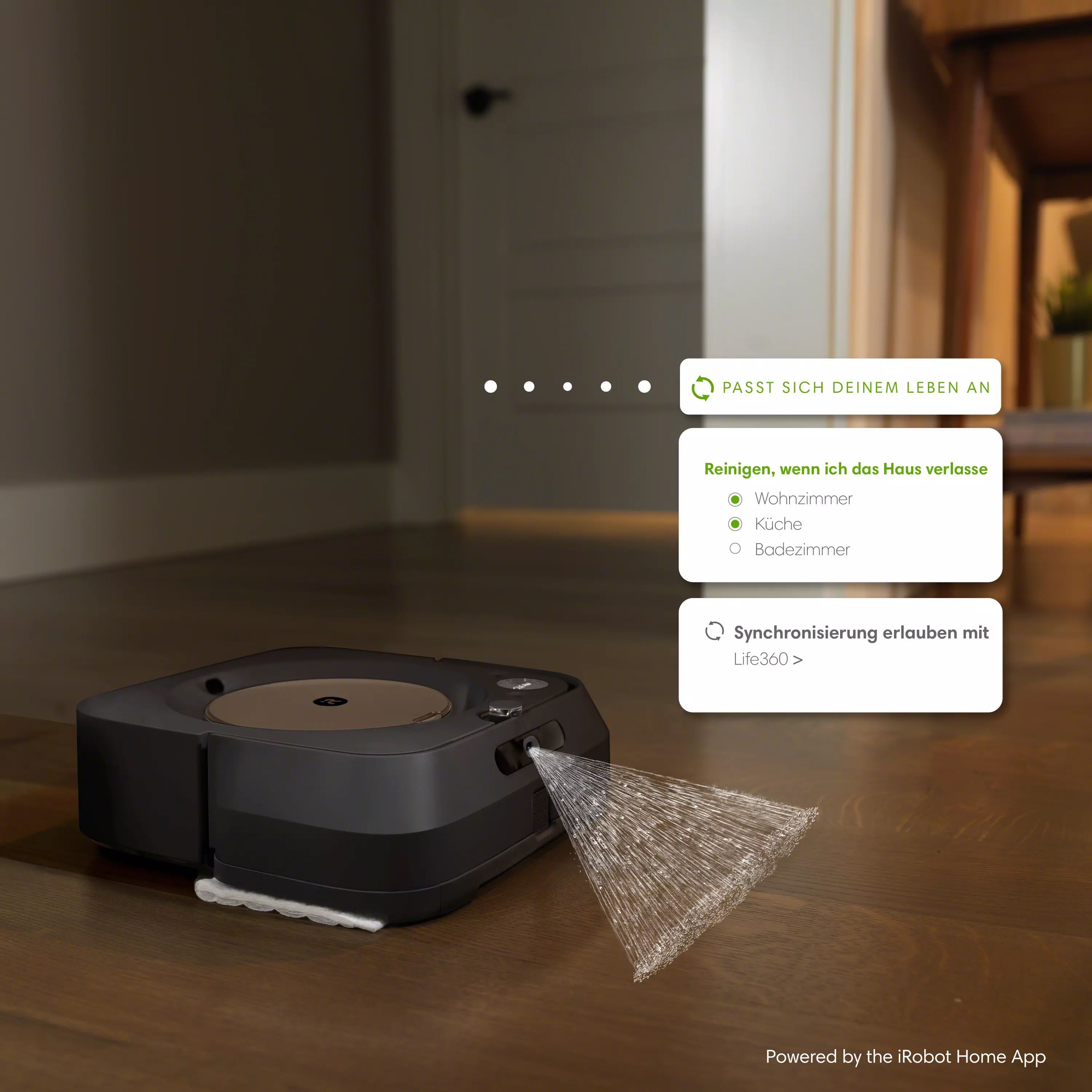 Braava jet® m6 Wischroboter | iRobot®