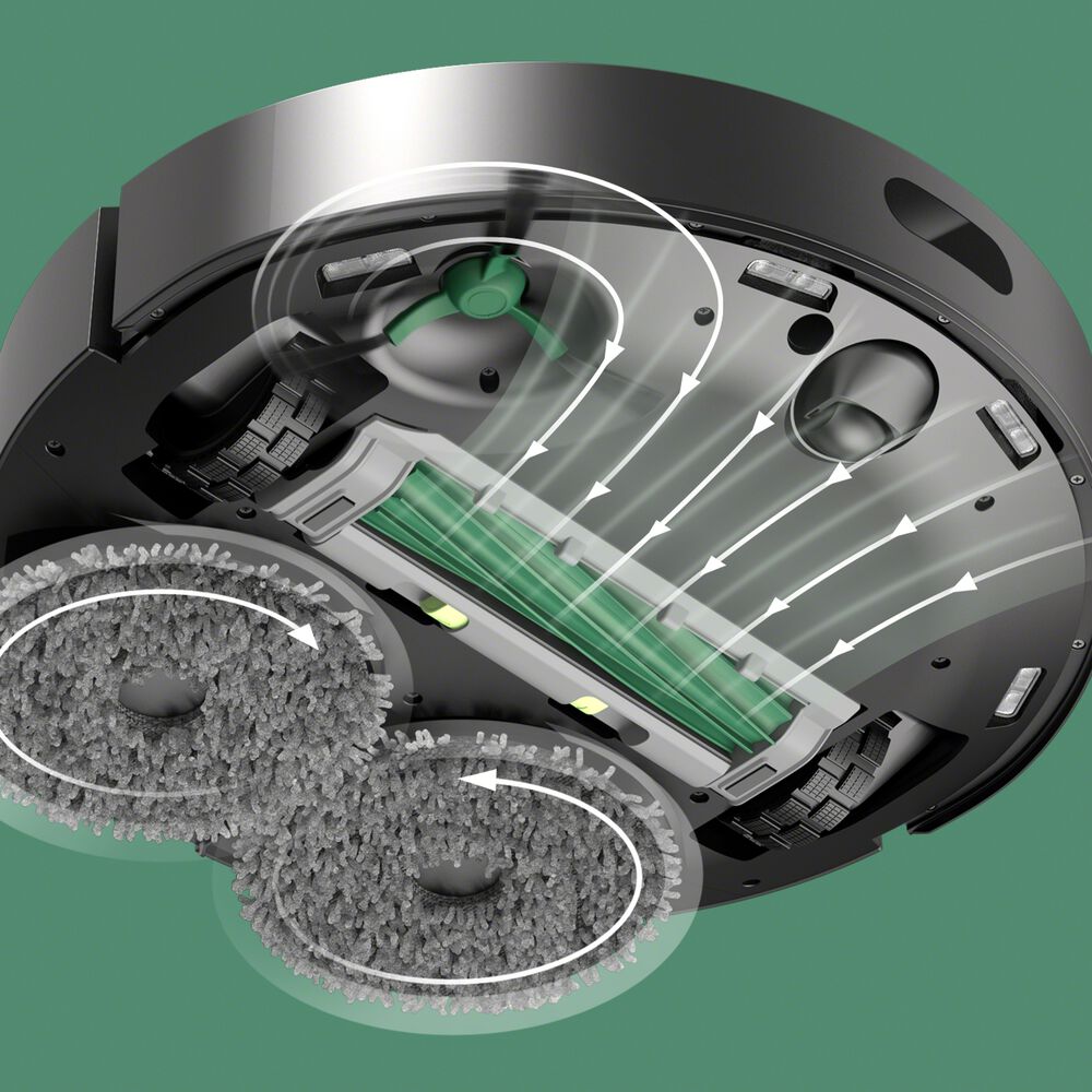 DualClean&trade; dweilpads