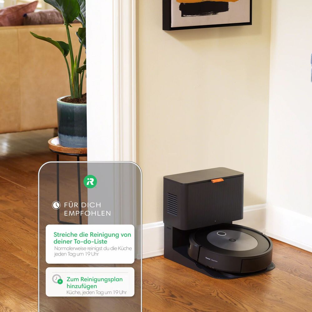 iRobot OS liefert mehr personalisierte Vorschl&auml;ge als jeder andere Roboter