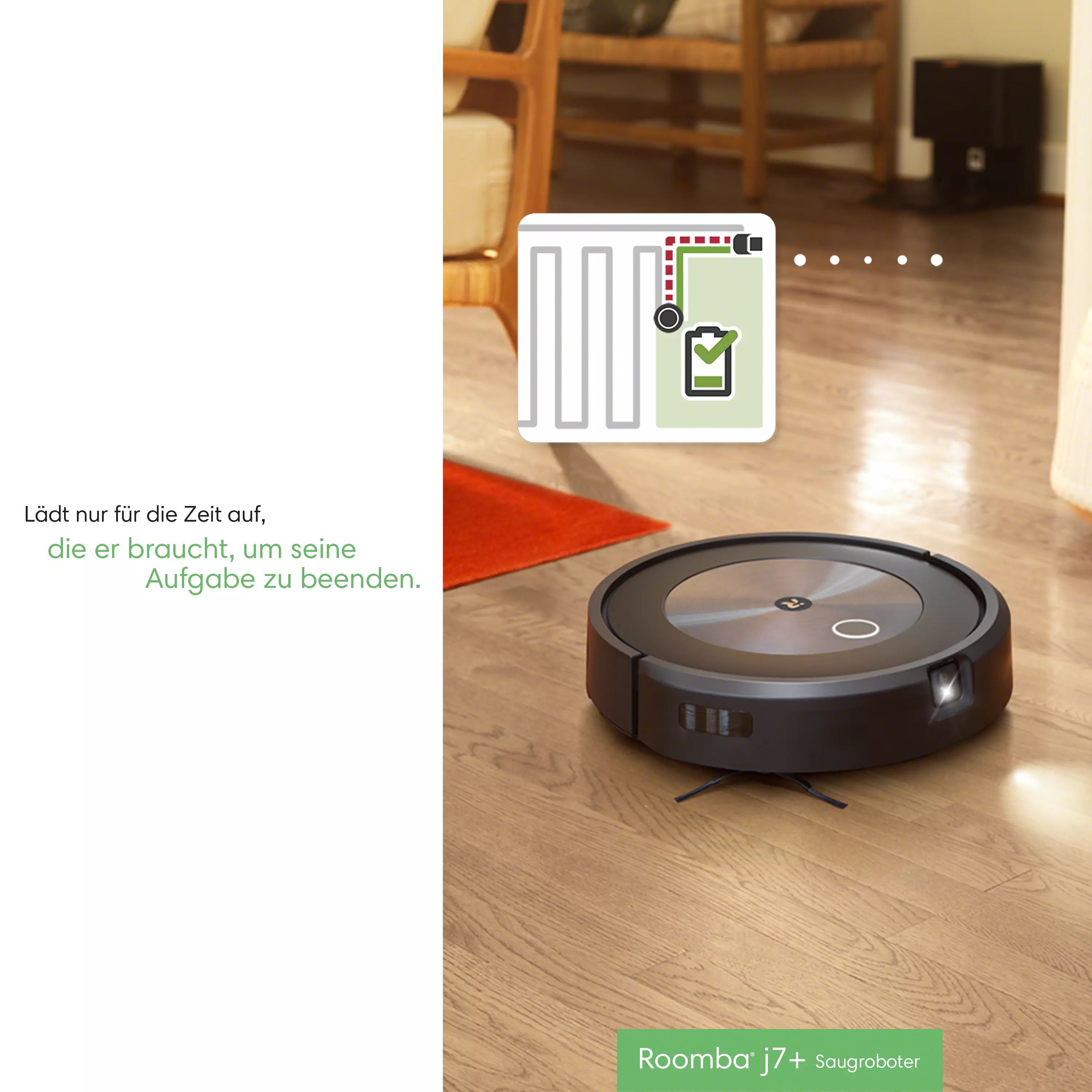 Roomba® j7 Saugroboter | iRobot®