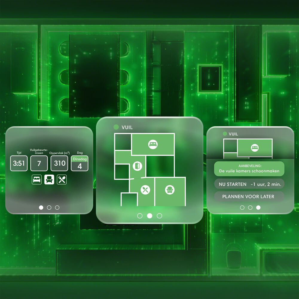 Datagedreven vuilverwijdering