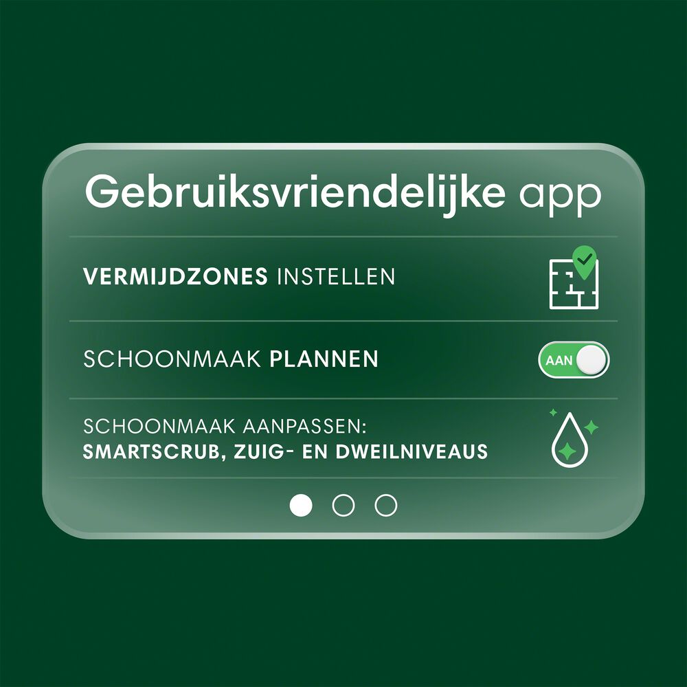 Ontworpen voor de manier waarop jij schoonmaakt