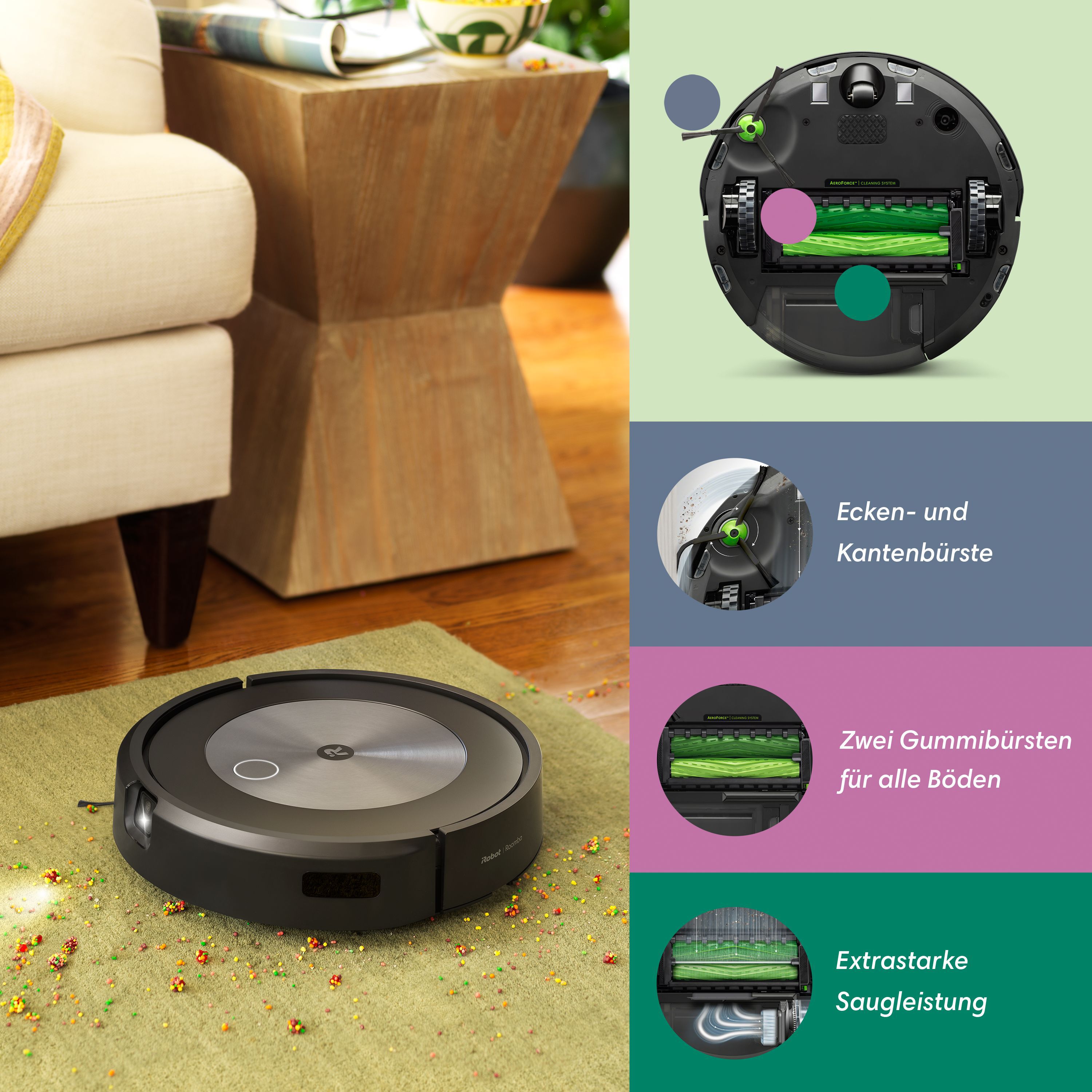 Roomba® j7 Saugroboter | iRobot®