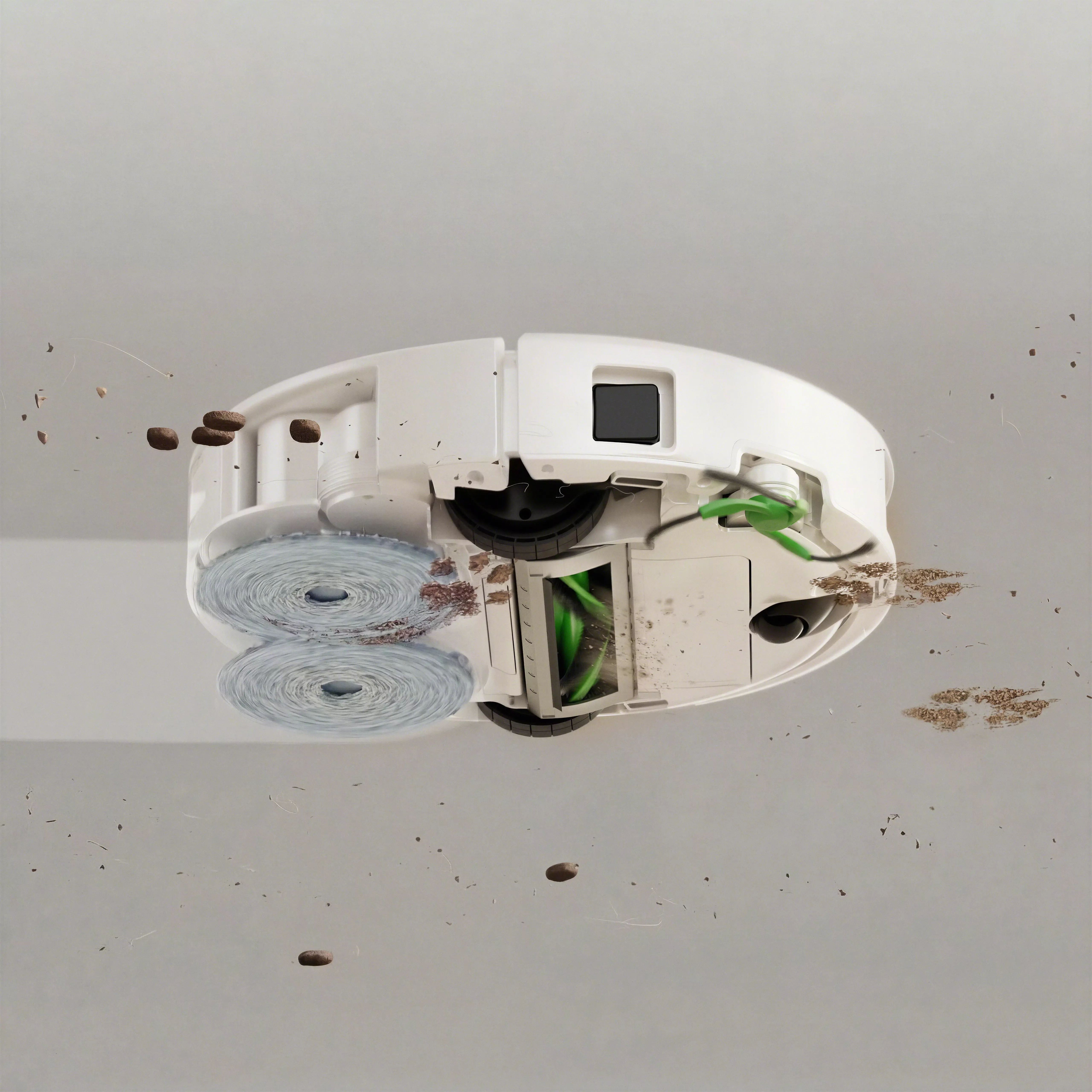 Roomba® Plus 575 Combo Roboter + AutoWash™ Dock – Schwarz