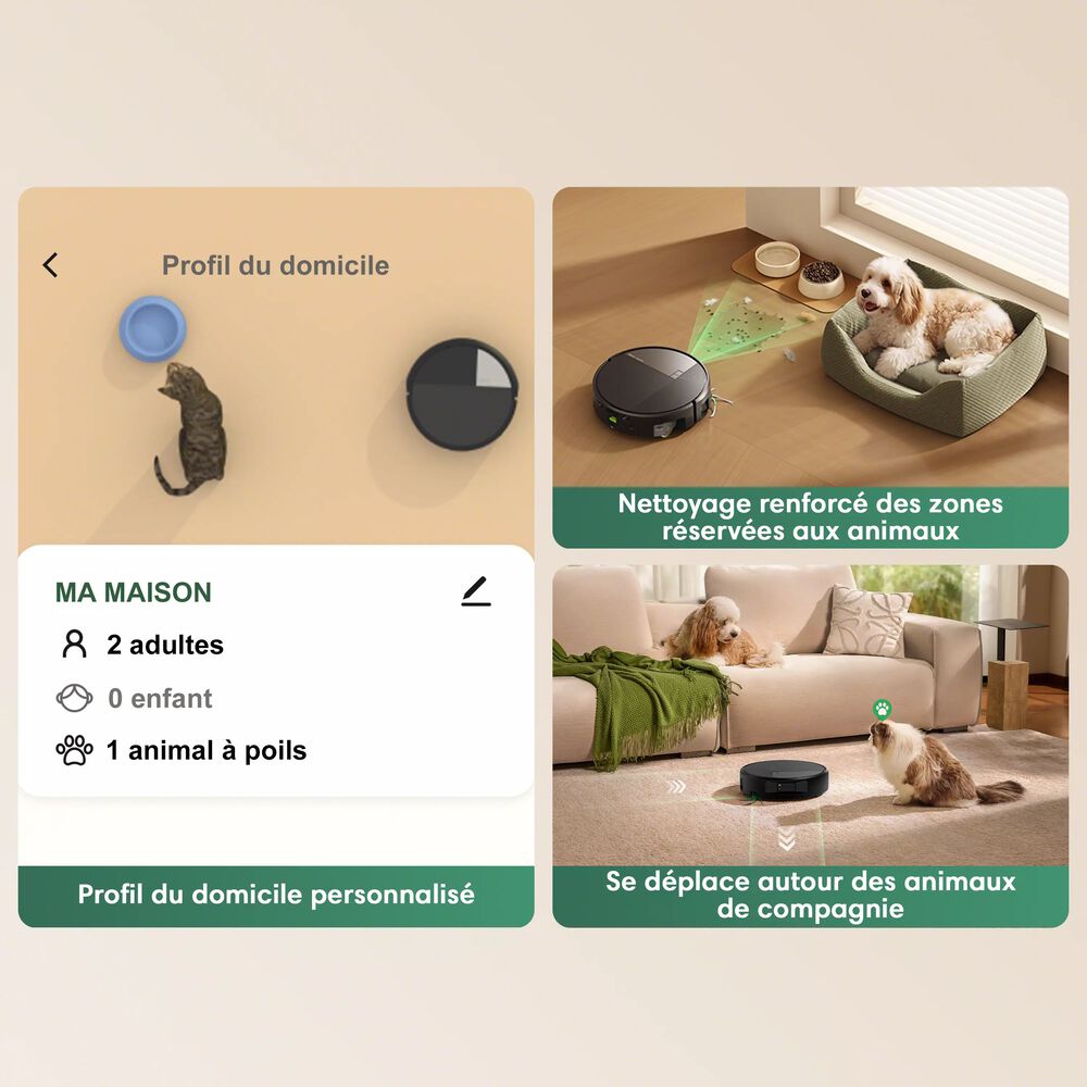 Un nettoyage qui s&rsquo;adapte &agrave; votre maison