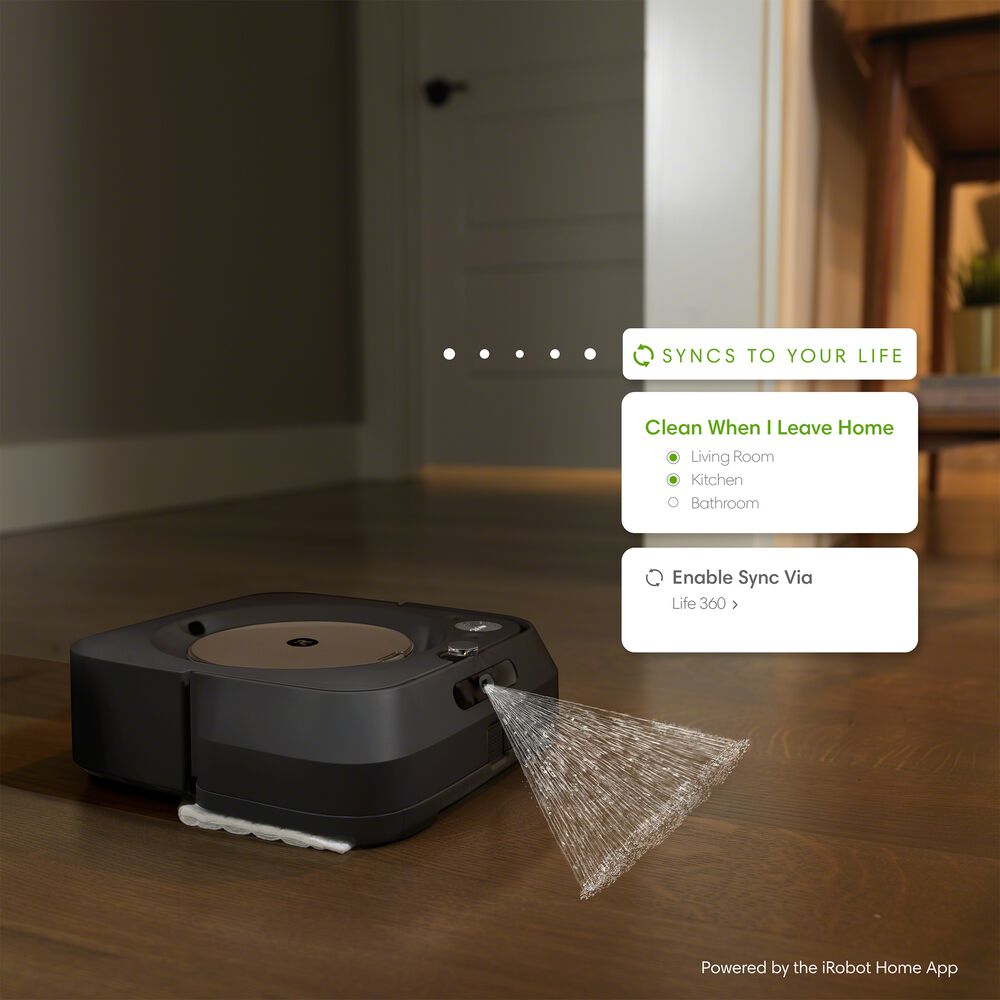 Set to automatically clean when you&rsquo;re away