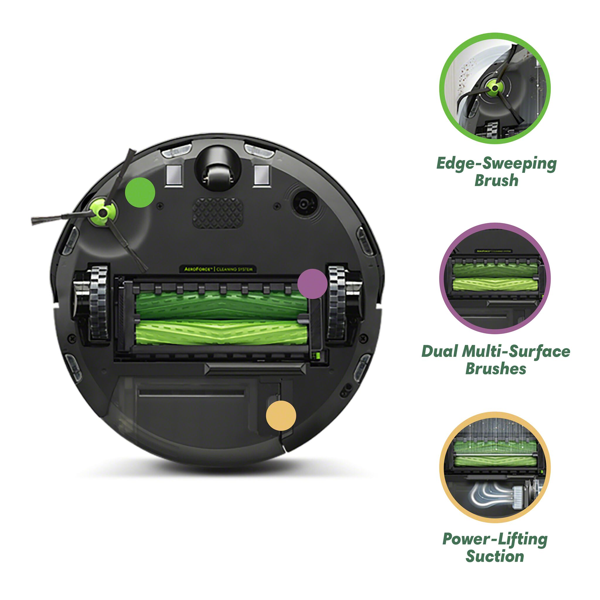 Roomba® i1+ Robot Vacuum & Braava jet® m6 Bundle
