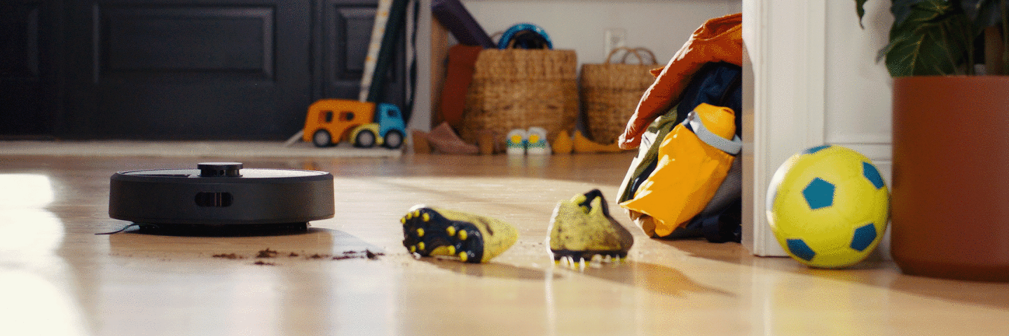 Obtenez votre Roomba® Plus 405 Combo + base AutoWash™ dès maintenant pour €449