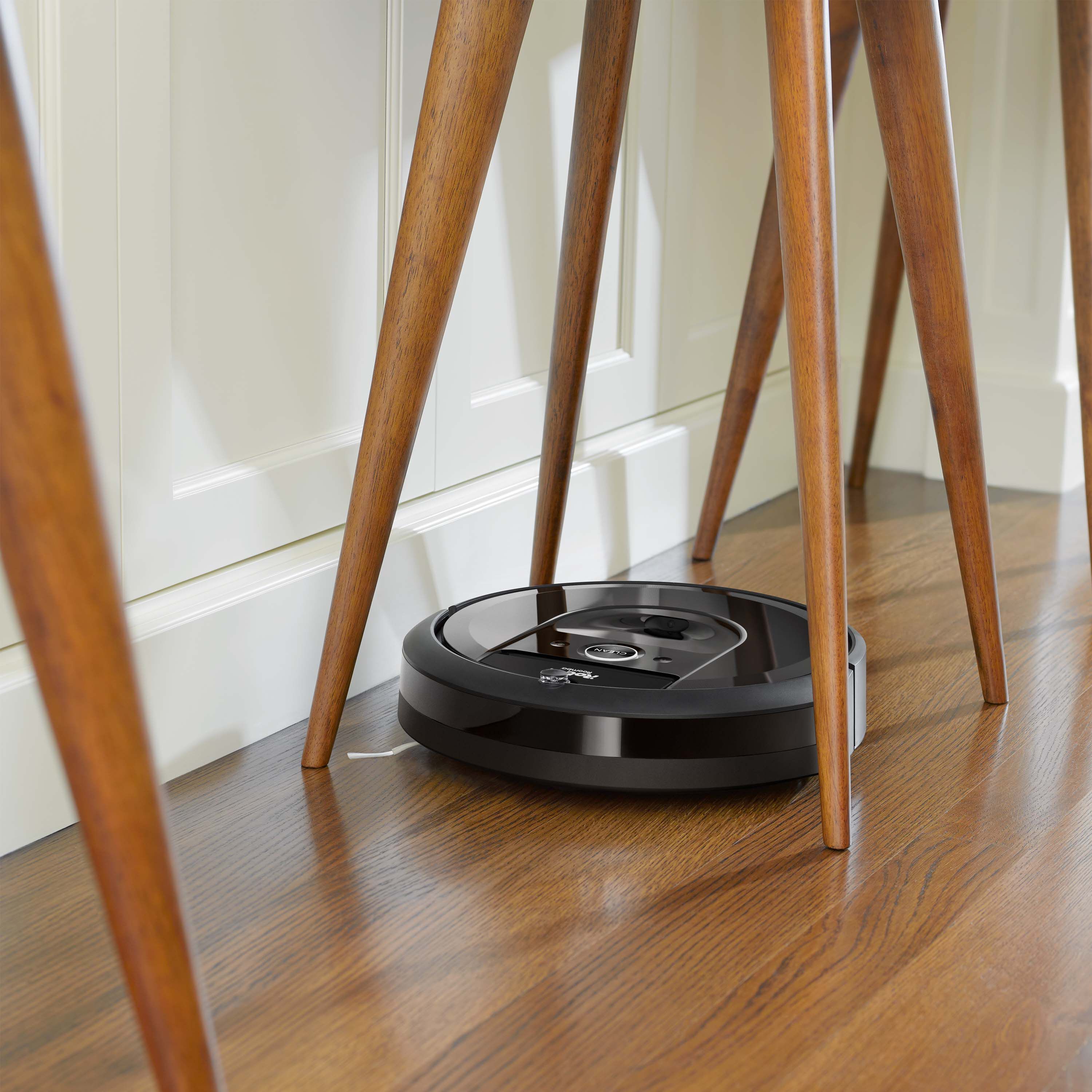 Wifi Connected Roomba® i7+ Self-Emptying Robot Vacuum