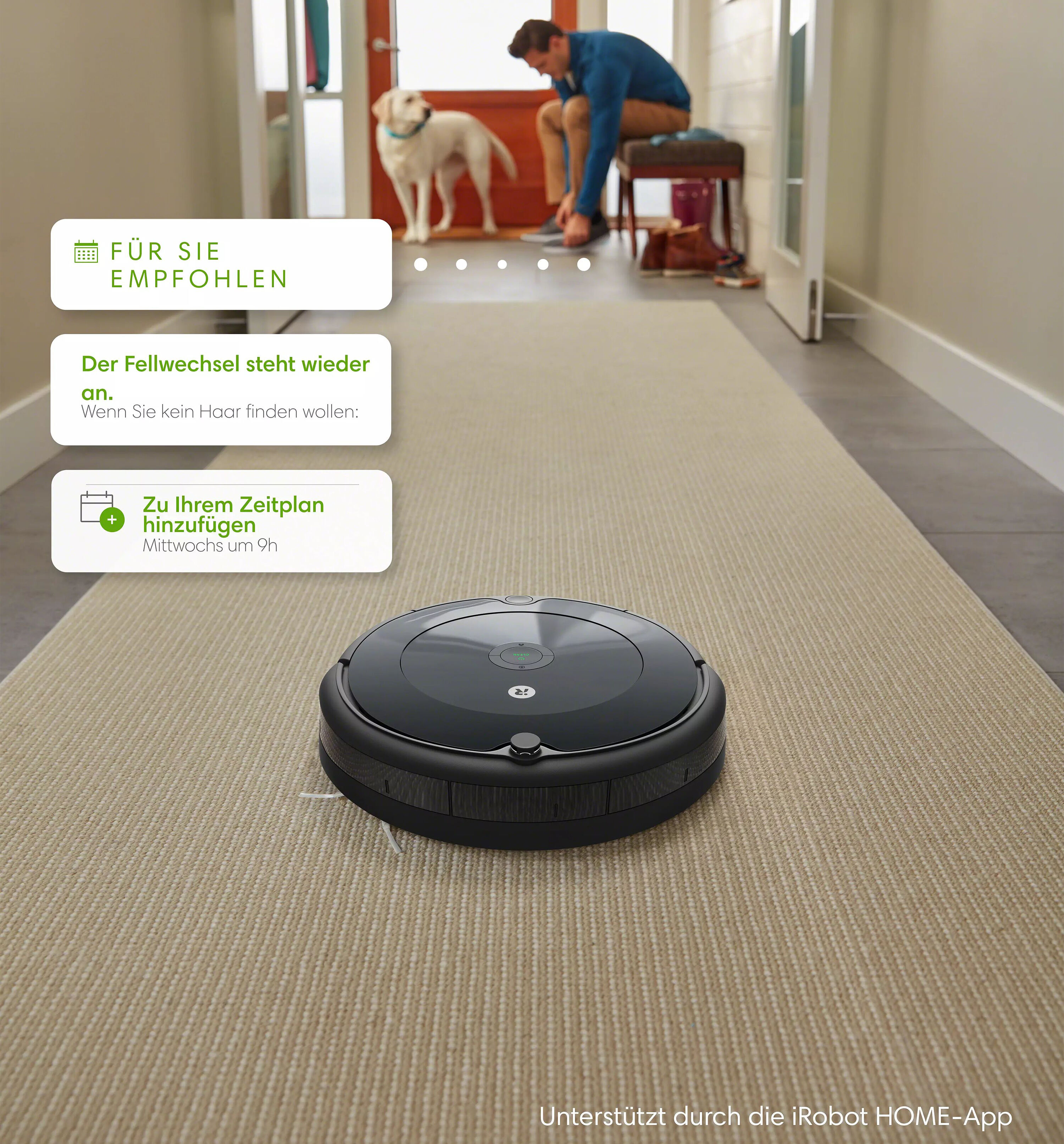 iRobot Roomba 692 本体 Roomba® 692 Saugroboter | iRobot®