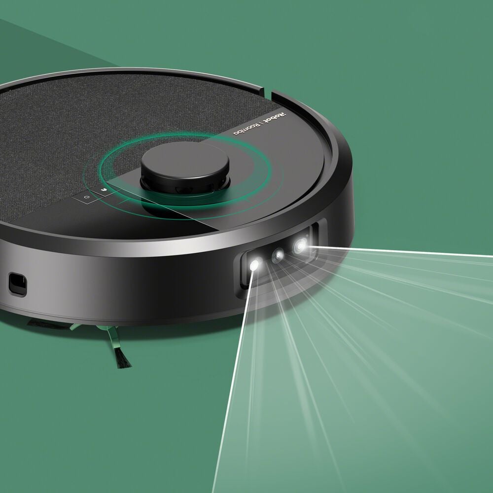 Tecnologia de IA PrecisionVision™ + ClearView™ Pro LiDAR