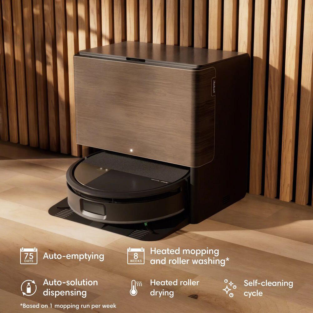 AutoWash&trade; Dock powers a pristine clean