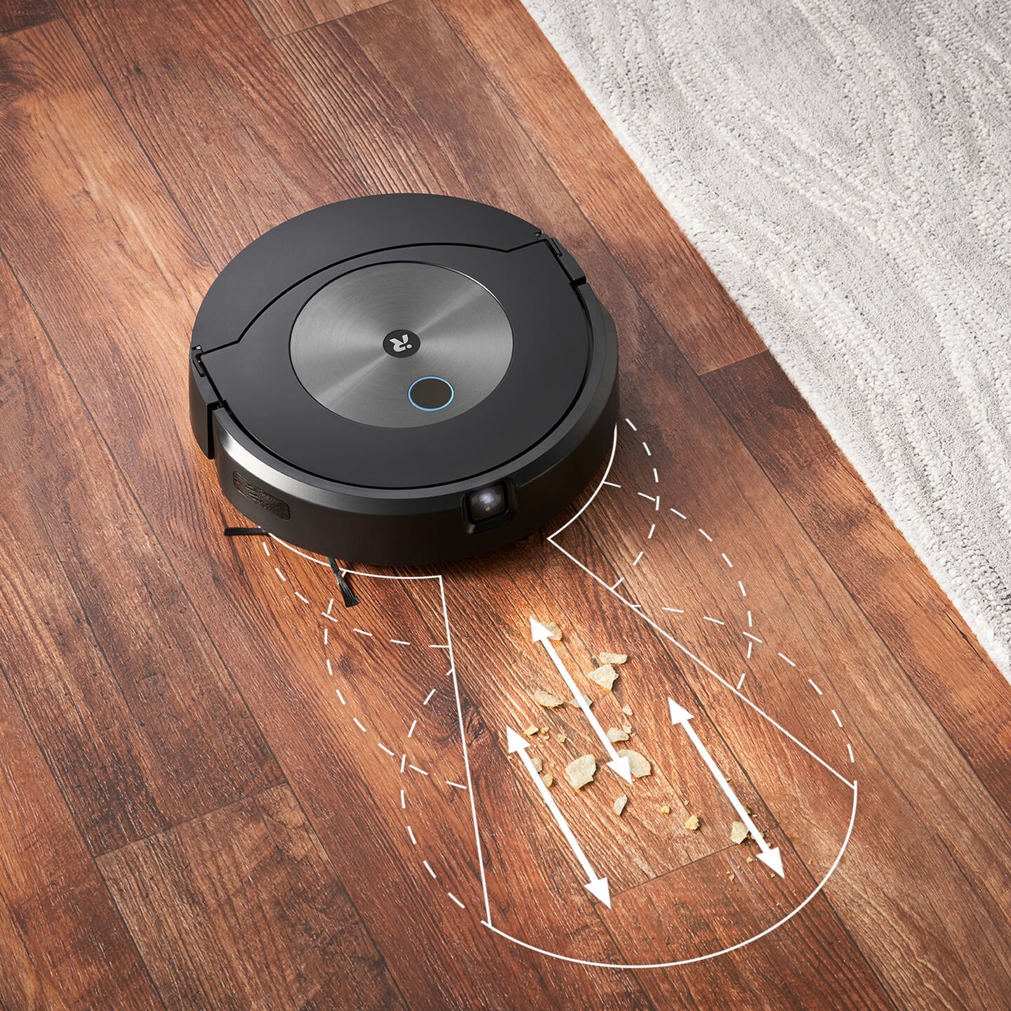 Roomba Combo® j7 Saug und Wischroboter mit WLANVerbindung