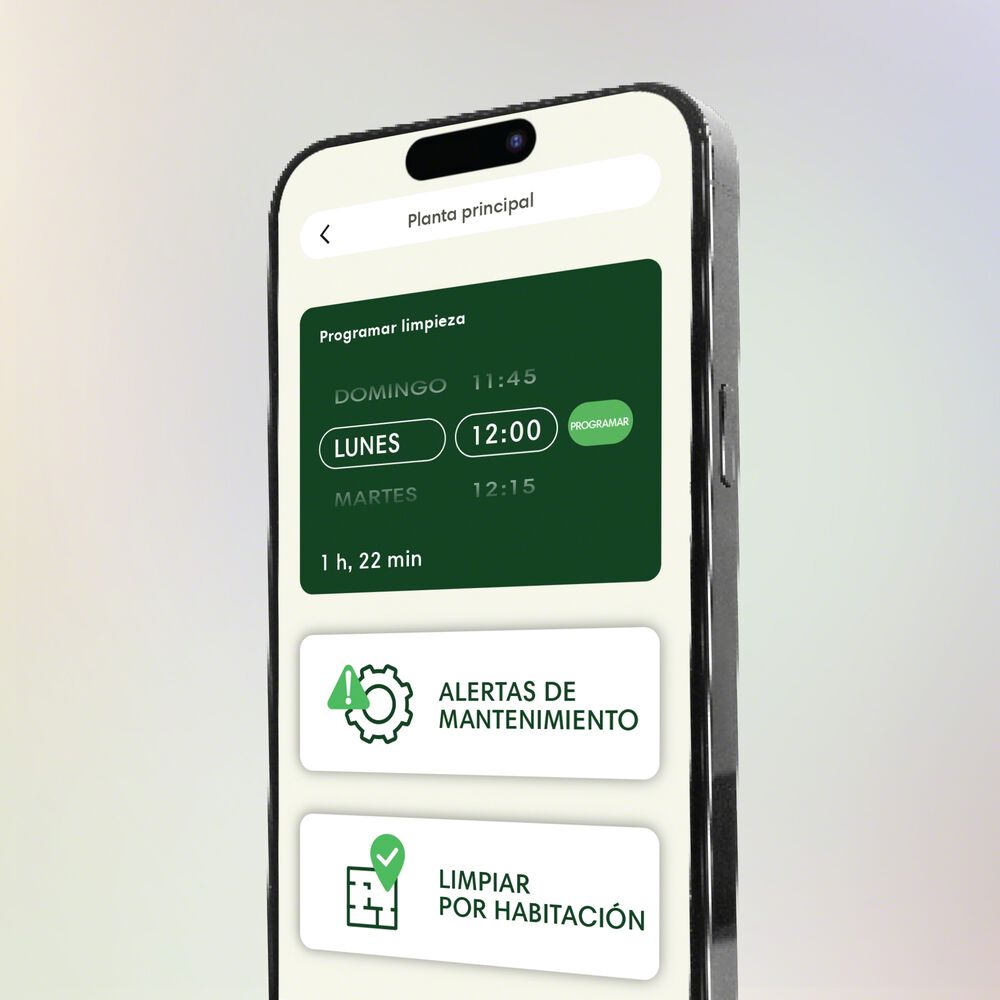 La aplicación Roomba® Home