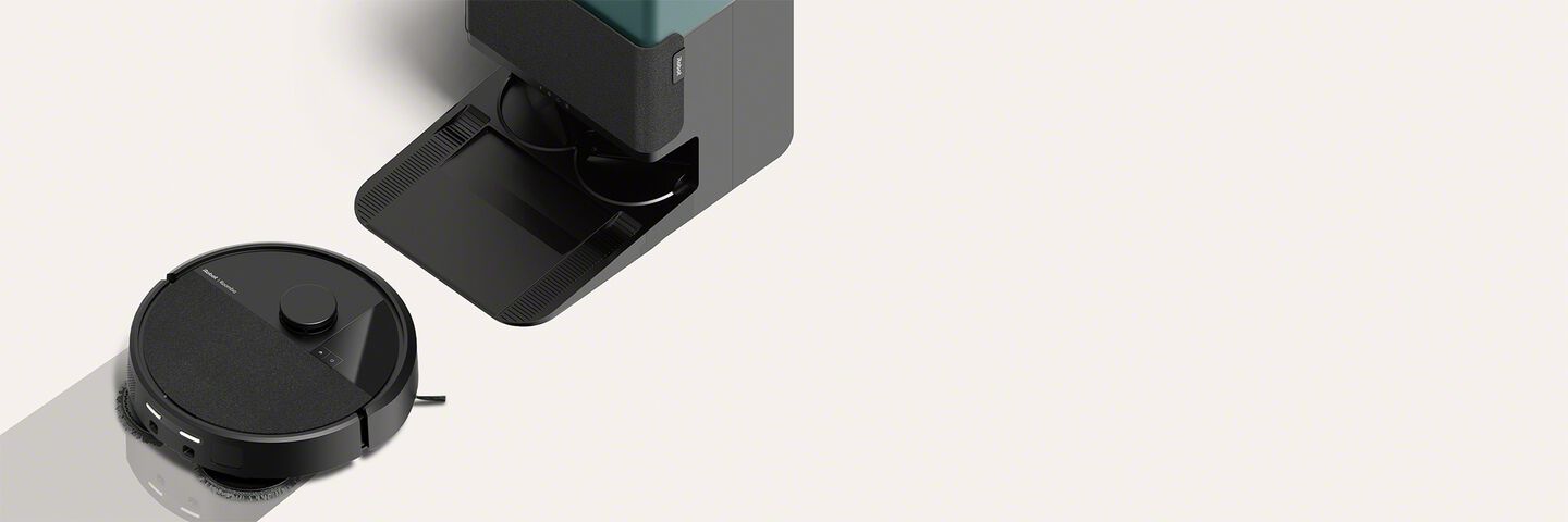 Roomba® Combo 505 Plus + Base AutoWash™