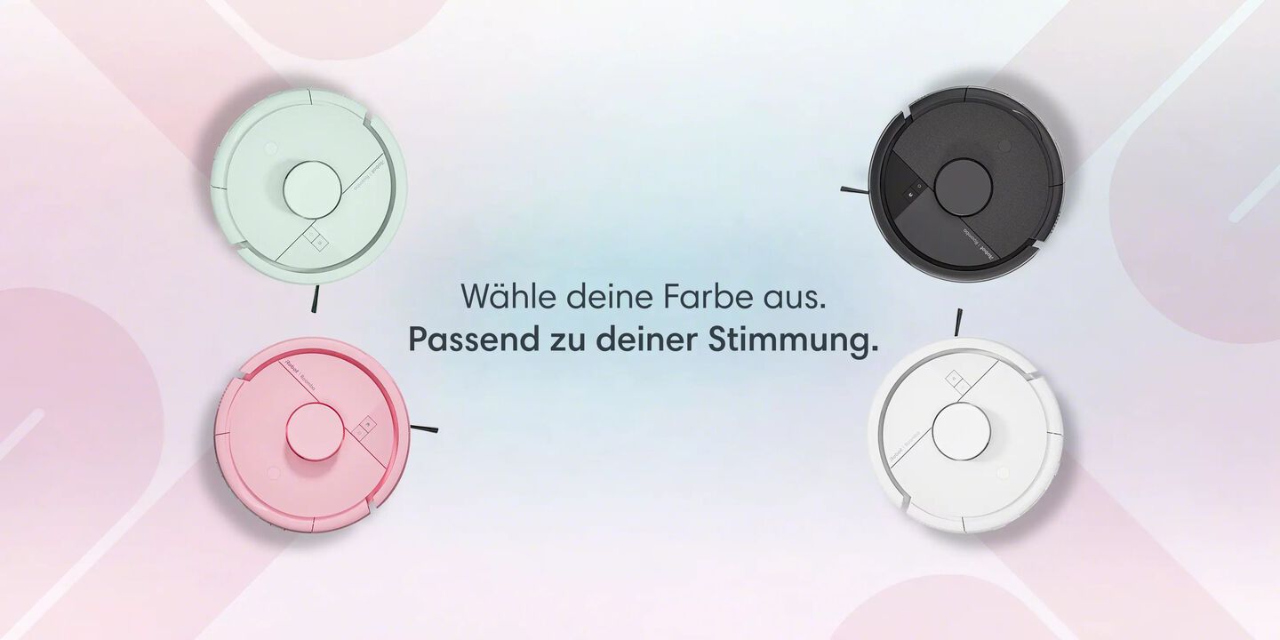 W&auml;hle deine Farbe entsprechend deiner Stimmung, Mini in Mint, Schwarz, Pink, Wei&szlig;