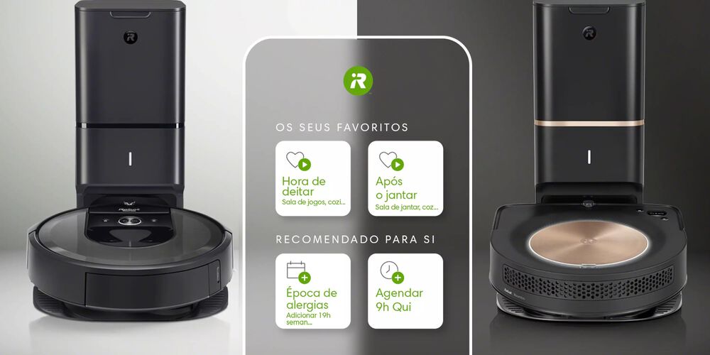 Rotinas de limpeza favoritas e recomendadas num telemóovel