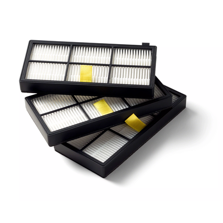 Pack de 3&nbsp;filtres haute efficacit&eacute; pour robots Roomba&reg; s&eacute;rie&nbsp;800 et&nbsp;900
