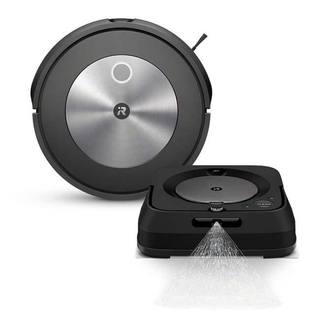 Pack Roomba&reg; j7 y Braava jet&reg; m6