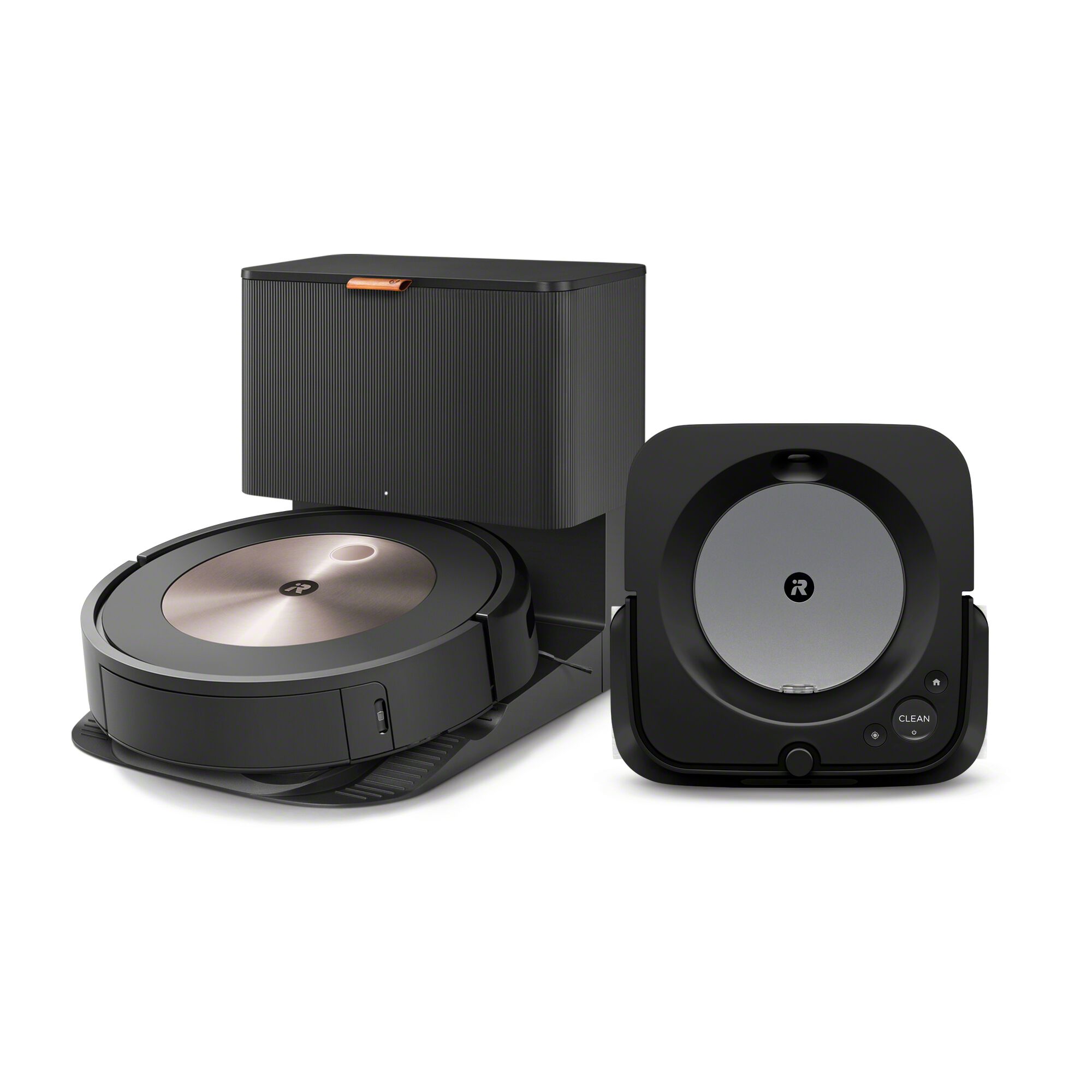 Bundle Aus Roomba J7+ & Braava Jet M6 , IRobot