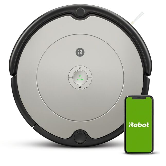 Robot aspirador Roomba® 698 con conexión Wi-Fi