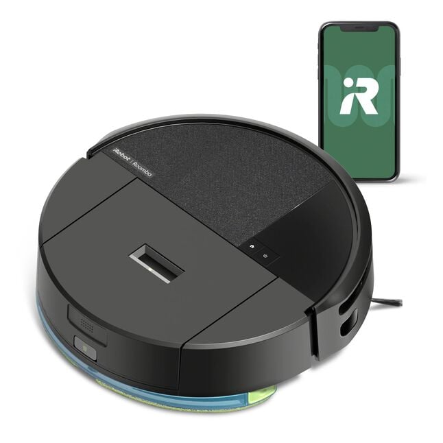 Roomba® 205 DustCompactor™ Combo Roboter – Schwarz
