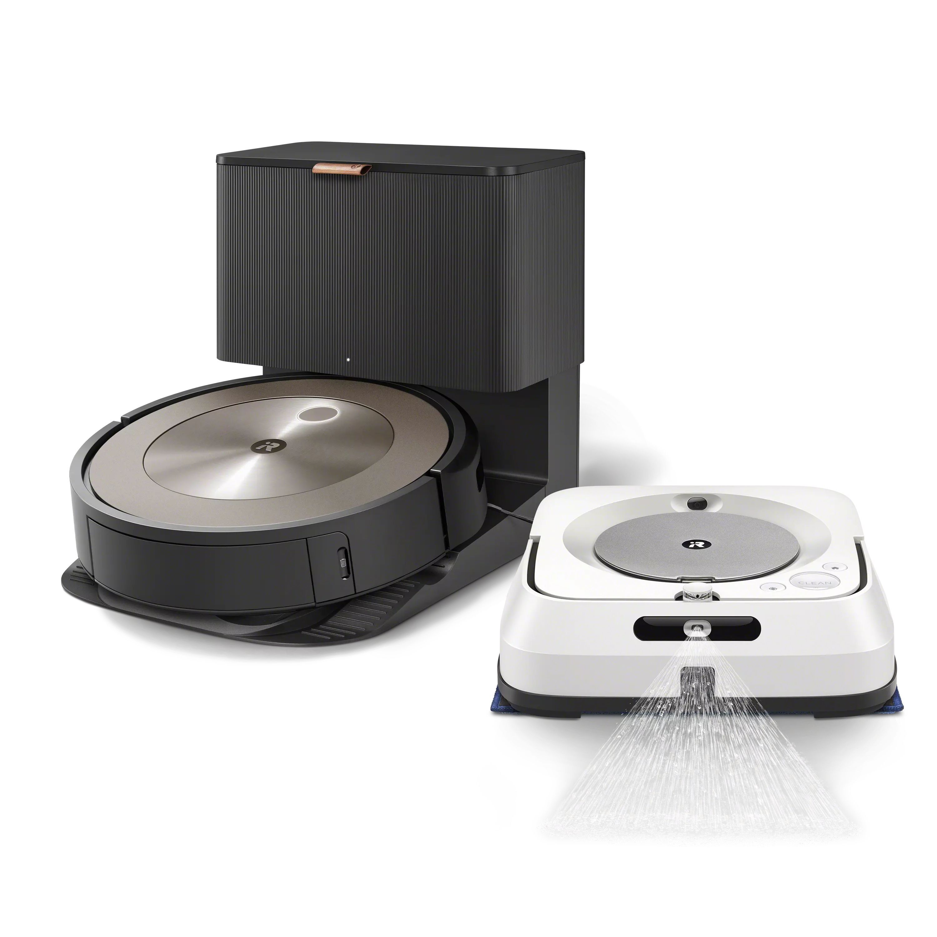 Lot Roomba J9+ Et Braava Jet M6 , IRobot