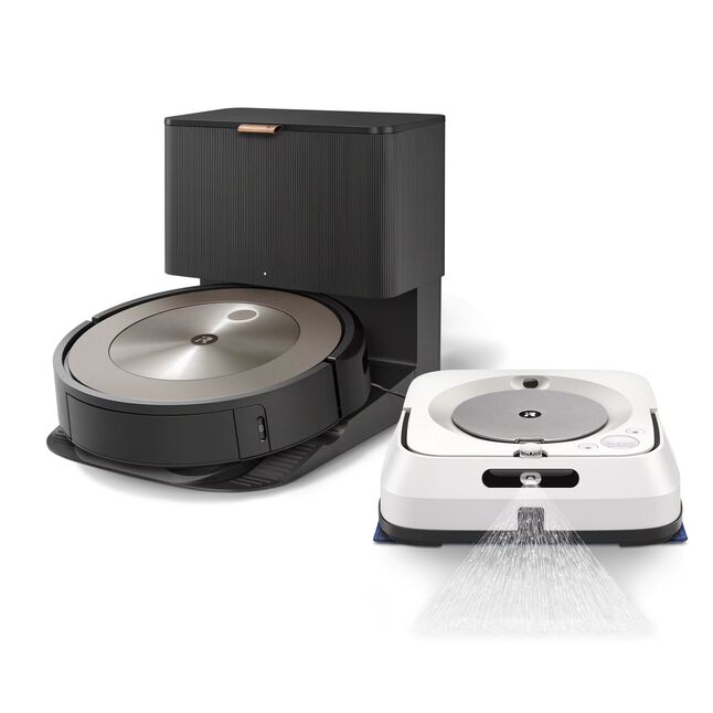 Bundle aus Roomba® j9+ & Braava jet® m6