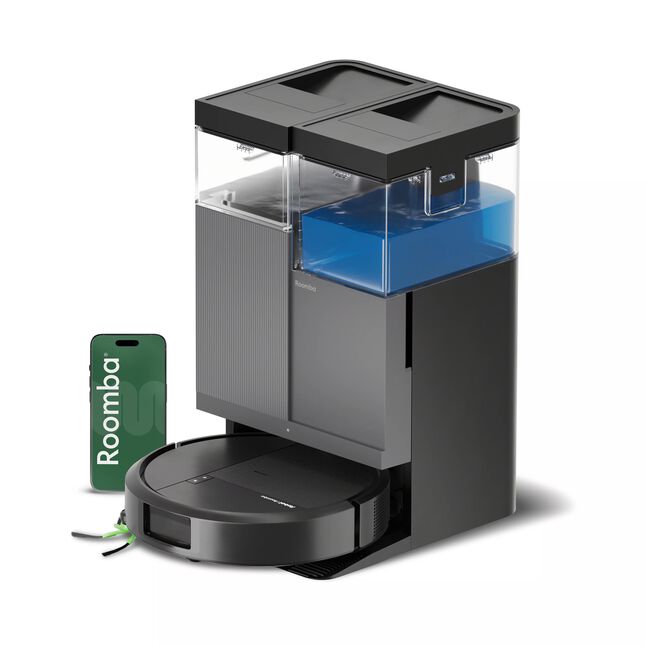 Roomba&reg; Plus&nbsp;415 Combo Roboter&nbsp;+ AutoWash&trade; Dock&nbsp;&ndash; Schwarz